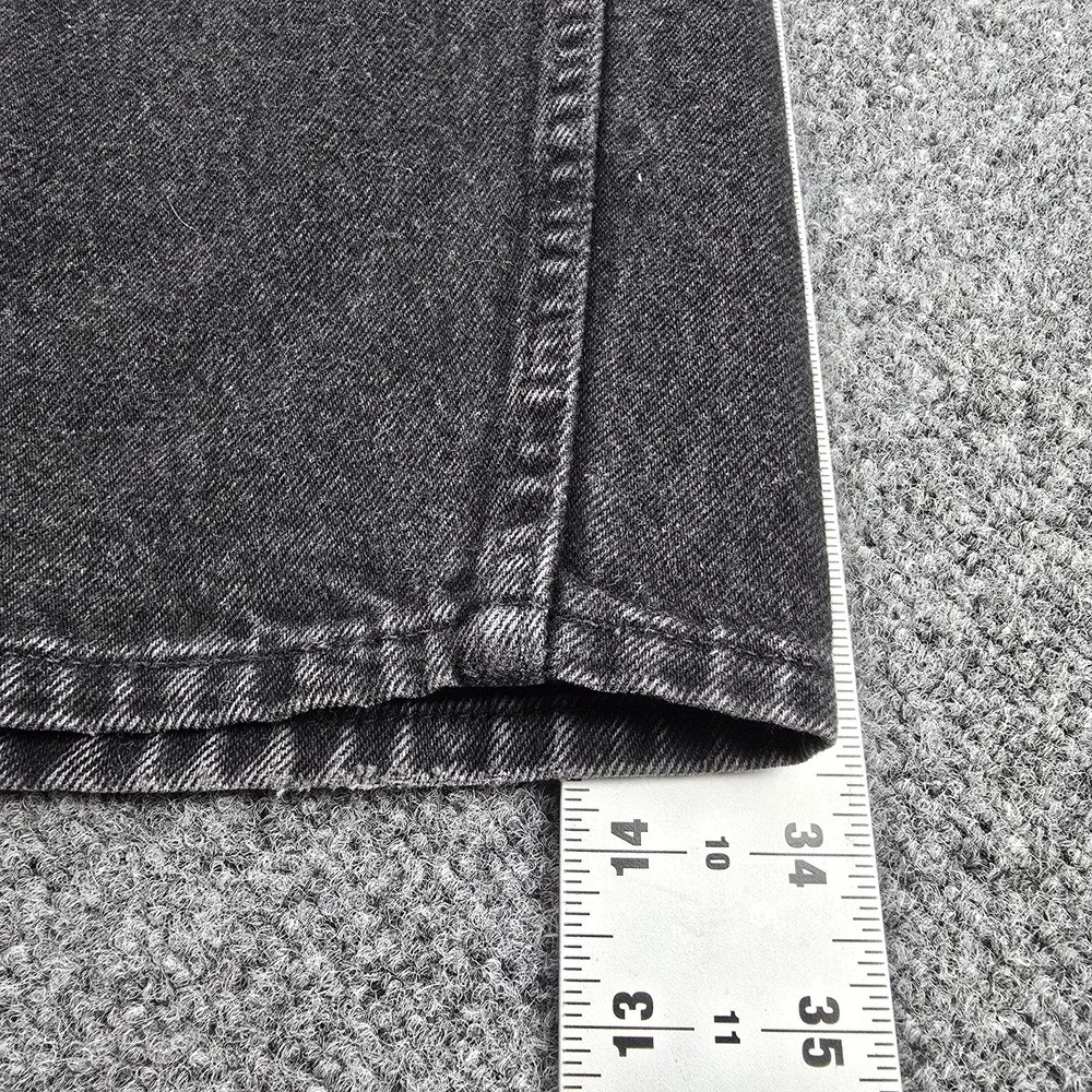 Vintage Levi's 553 White Tab Jeans Mens‎ 40x34 38x34 Black 1997 USA Made Y2K 90s